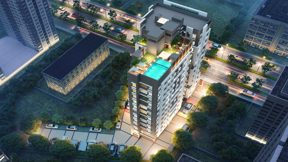 2,3,4 Bhk Flats In EM Bypass